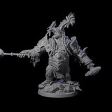 Armoured Giant Orangutan B Miniature for Dungeons and Dragons, Pathfinder or other TTRPGs