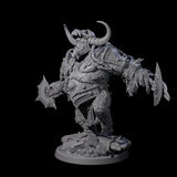 Armoured Giant Orangutan D Miniature for Dungeons and Dragons, Pathfinder or other TTRPGs