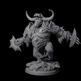 Armoured Giant Orangutan D Miniature for Dungeons and Dragons, Pathfinder or other TTRPGs