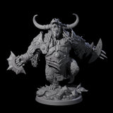 Armoured Giant Orangutan D Miniature for Dungeons and Dragons, Pathfinder or other TTRPGs