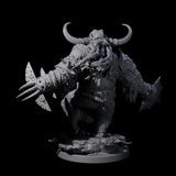 Armoured Giant Orangutan D Miniature for Dungeons and Dragons, Pathfinder or other TTRPGs