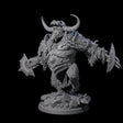 Armoured Giant Orangutan D Miniature for Dungeons and Dragons, Pathfinder or other TTRPGs
