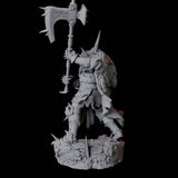 Armoured Goliath Barbarian A Miniature for Dungeons and Dragons, Pathfinder or other TTRPGs