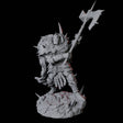 Armoured Goliath Barbarian A Miniature for Dungeons and Dragons, Pathfinder or other TTRPGs