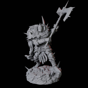 Armoured Goliath Barbarian A Miniature for Dungeons and Dragons, Pathfinder or other TTRPGs