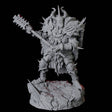 Armoured Goliath Barbarian B Miniature for Dungeons and Dragons, Pathfinder or other TTRPGs