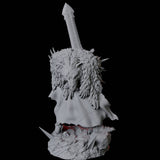 Armoured Goliath Barbarians Miniature for Dungeons and Dragons, Pathfinder or other TTRPGs