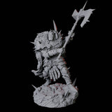 Armoured Goliath Barbarians Miniature for Dungeons and Dragons, Pathfinder or other TTRPGs