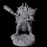 Armoured Goliath Barbarians Miniature for Dungeons and Dragons, Pathfinder or other TTRPGs