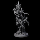 Armoured Iron Human Nuncio A Miniature for Dungeons and Dragons, Pathfinder or other TTRPGs