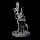 Armoured Iron Human Nuncios Miniature for Dungeons and Dragons, Pathfinder or other TTRPGs