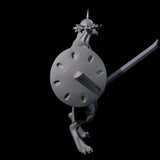Armoured Kenku Barbarian Miniature for Dungeons and Dragons, Pathfinder or other TTRPGs