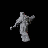 Armoured Mountain Dwarf Miniature for Dungeons and Dragons, Pathfinder or other TTRPGs