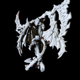Armoured Succubus Miniature for Dungeons and Dragons, Pathfinder or other TTRPGs