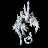 Armoured Succubus Miniature for Dungeons and Dragons, Pathfinder or other TTRPGs