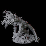 Armoured Udaak B Miniature for Dungeons and Dragons, Pathfinder or other TTRPGs