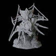 Armoured War Rhino Miniature for Dungeons and Dragons, Pathfinder or other TTRPGs