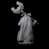 Arresting Demon Warchief Miniature for Dungeons and Dragons, Pathfinder or other TTRPGs