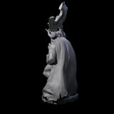 Arresting Demon Warchief Miniature for Dungeons and Dragons, Pathfinder or other TTRPGs