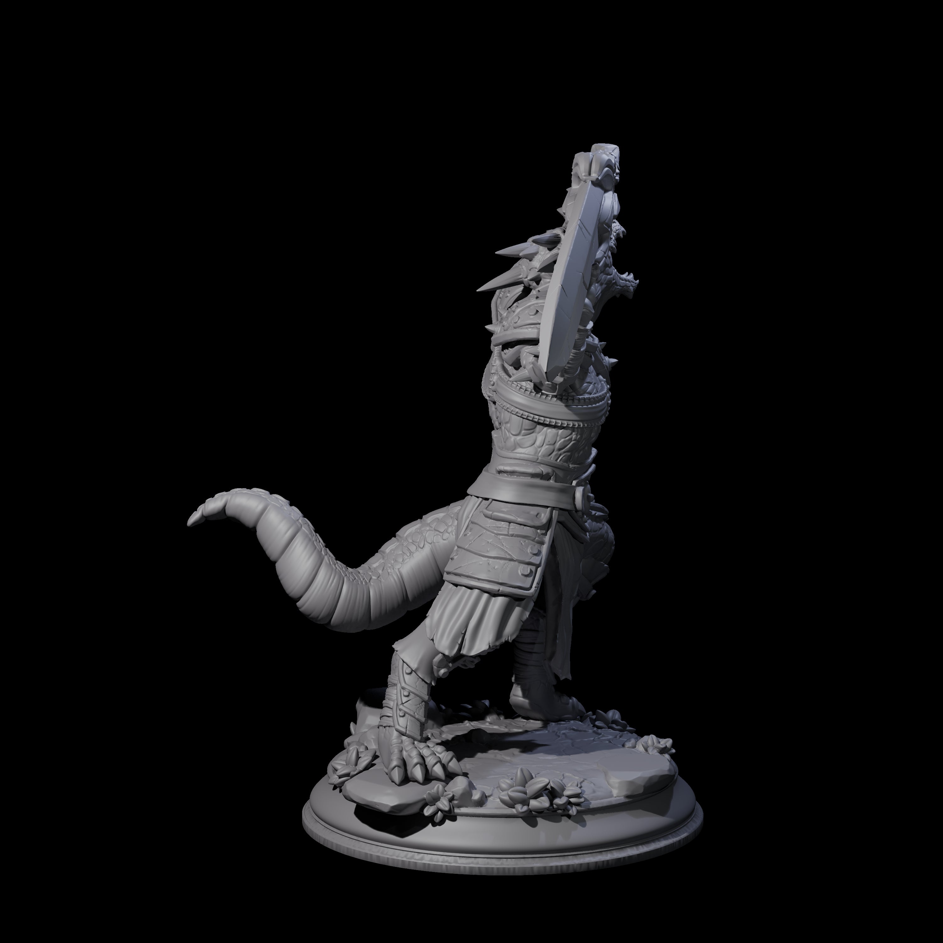 Arrogant Berserker Kobold Miniature for Dungeons and Dragons, Pathfinder or other TTRPGs