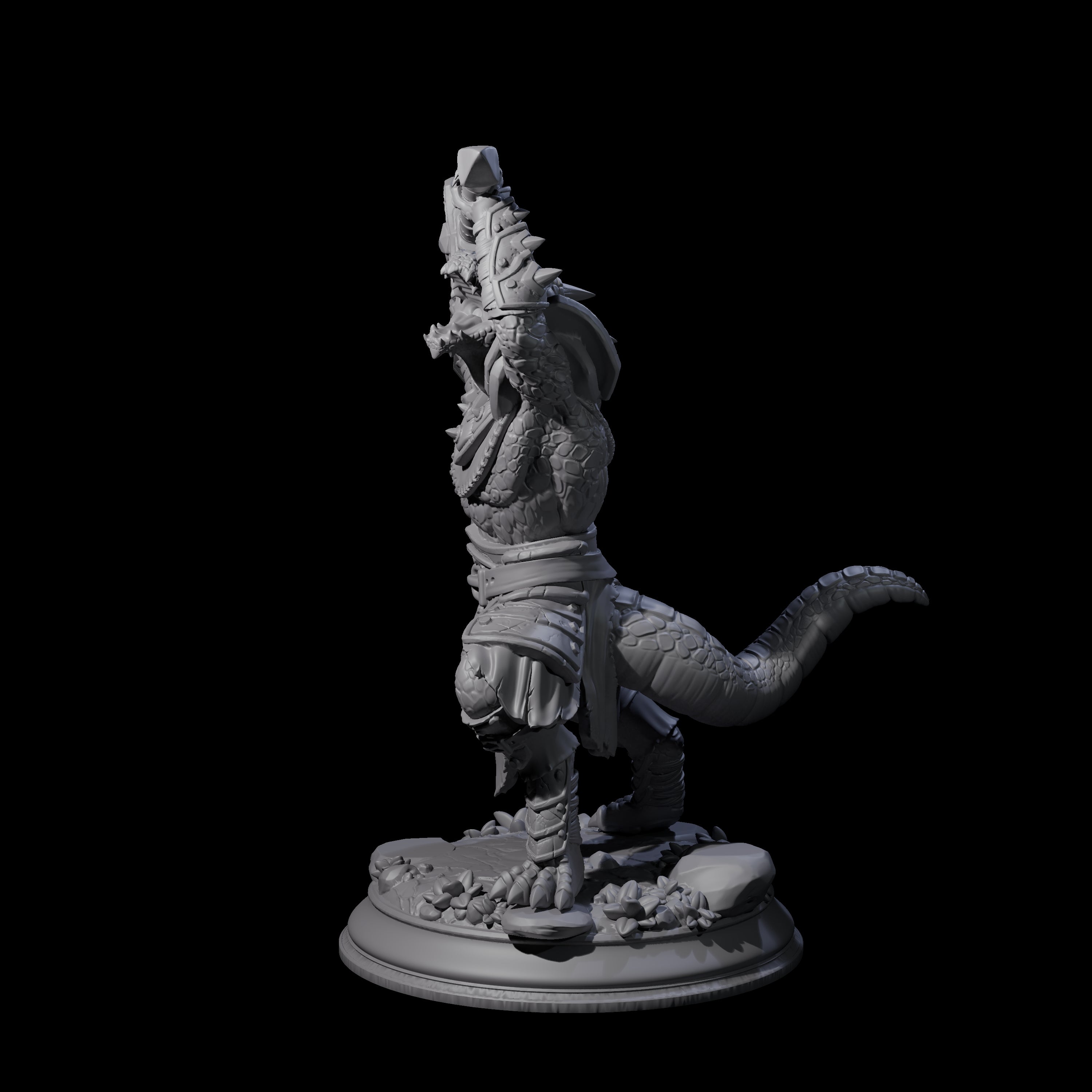 Arrogant Berserker Kobold Miniature for Dungeons and Dragons, Pathfinder or other TTRPGs