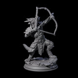 Arrogant Ranger Kobold Miniature for Dungeons and Dragons, Pathfinder or other TTRPGs