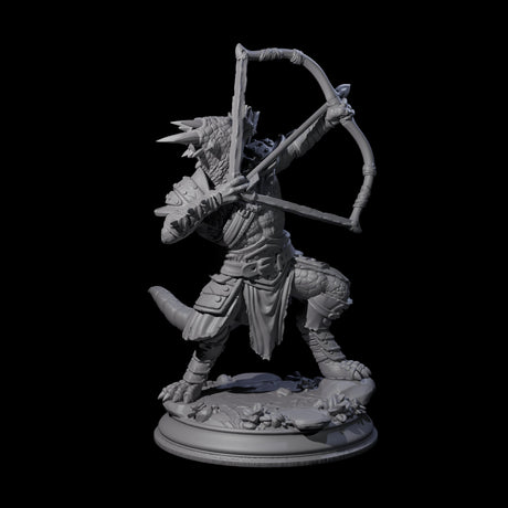 Arrogant Ranger Kobold Miniature for Dungeons and Dragons, Pathfinder or other TTRPGs