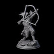 Arrogant Ranger Kobold Miniature for Dungeons and Dragons, Pathfinder or other TTRPGs