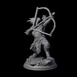 Arrogant Ranger Kobold Miniature for Dungeons and Dragons, Pathfinder or other TTRPGs