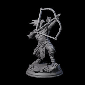 Arrogant Ranger Kobold Miniature for Dungeons and Dragons, Pathfinder or other TTRPGs