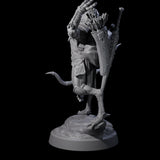 Arrow Pulling Owl Aarakocra Archer Miniature for Dungeons and Dragons, Pathfinder or other TTRPGs