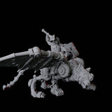Artificer Flying Big Cat Miniature for Dungeons and Dragons, Pathfinder or other TTRPGs