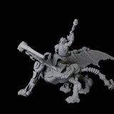 Artificer Flying Big Cat Miniature for Dungeons and Dragons, Pathfinder or other TTRPGs