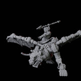 Artificer Flying Big Cat Miniature for Dungeons and Dragons, Pathfinder or other TTRPGs