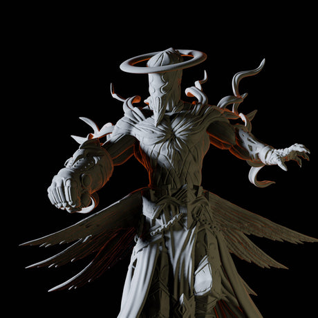 Ascended Monk Miniature for Dungeons and Dragons, Pathfinder or other TTRPGs