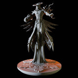 Ascended Monk Miniature for Dungeons and Dragons, Pathfinder or other TTRPGs