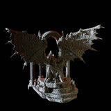 Asmodeus Miniature for Dungeons and Dragons, Pathfinder or other TTRPGs
