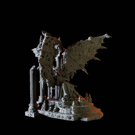 Asmodeus Miniature for Dungeons and Dragons, Pathfinder or other TTRPGs