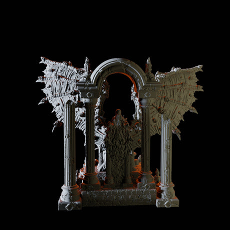 Asmodeus Miniature for Dungeons and Dragons, Pathfinder or other TTRPGs
