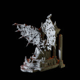 Asmodeus Miniature for Dungeons and Dragons, Pathfinder or other TTRPGs