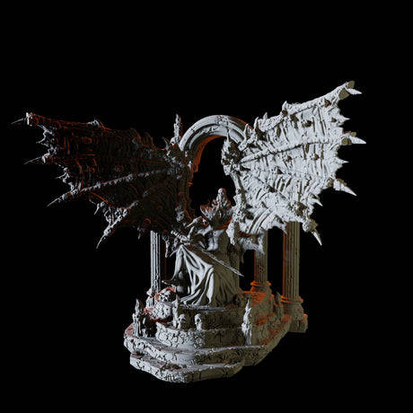 Asmodeus Miniature for Dungeons and Dragons, Pathfinder or other TTRPGs