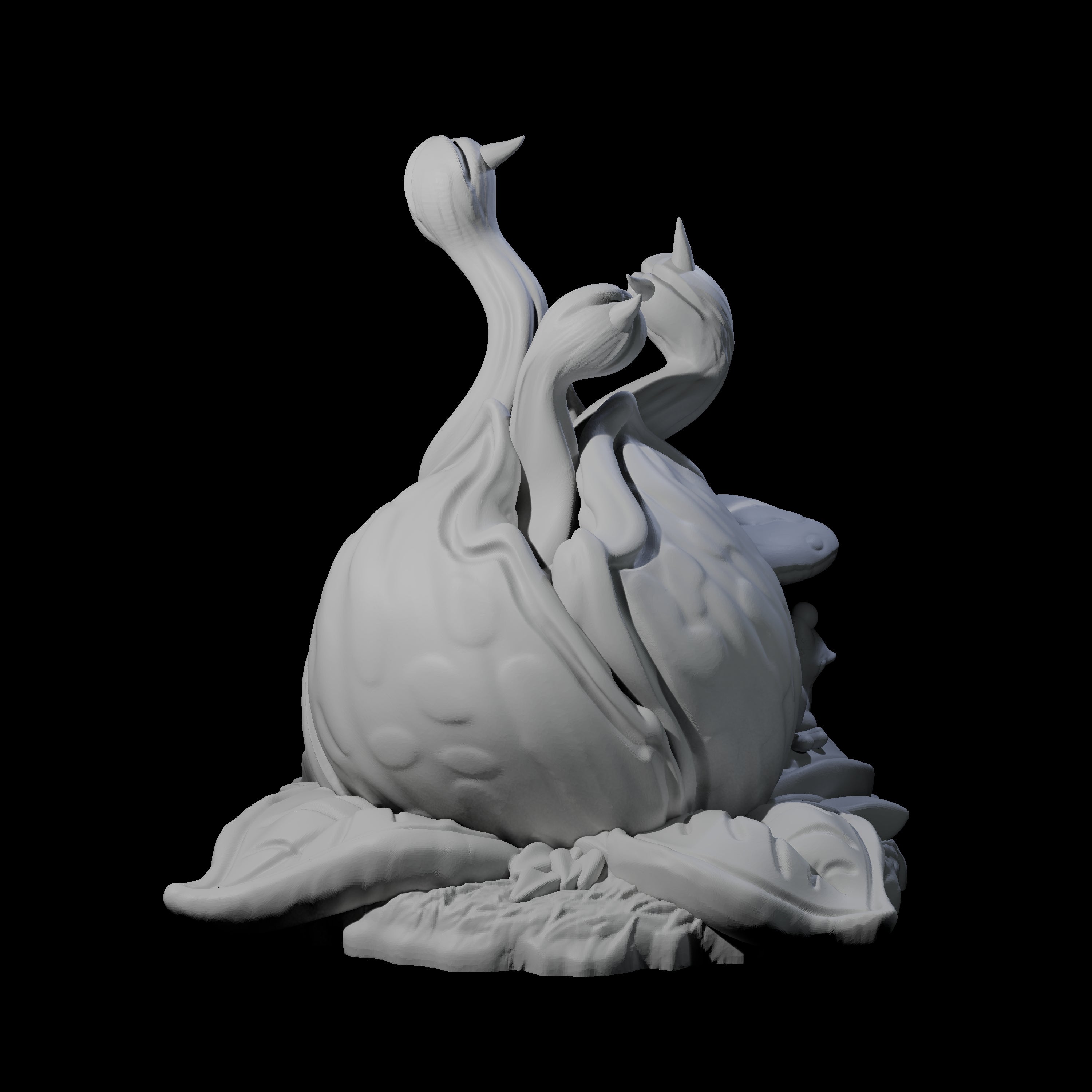 Assassin Vine Sproutling Miniature for Dungeons and Dragons, Pathfinder or other TTRPGs