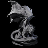 Athletic Manticore B Miniature for Dungeons and Dragons, Pathfinder or other TTRPGs