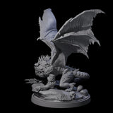 Athletic Manticore B Miniature for Dungeons and Dragons, Pathfinder or other TTRPGs