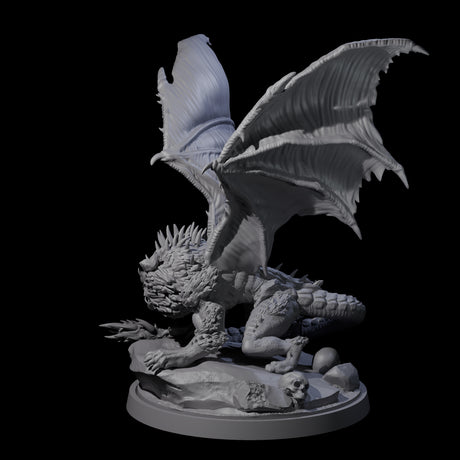 Athletic Manticore B Miniature for Dungeons and Dragons, Pathfinder or other TTRPGs