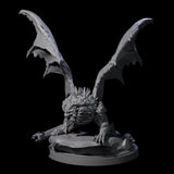 Athletic Manticore B Miniature for Dungeons and Dragons, Pathfinder or other TTRPGs