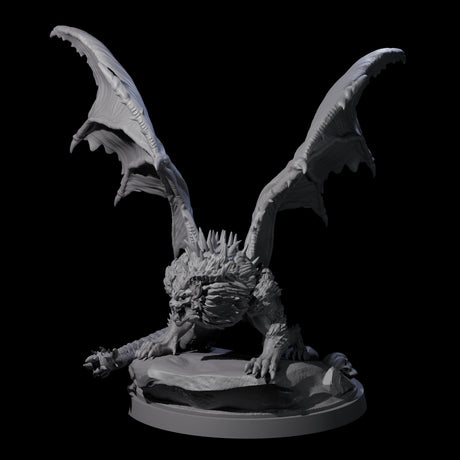 Athletic Manticore B Miniature for Dungeons and Dragons, Pathfinder or other TTRPGs