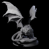 Athletic Manticore B Miniature for Dungeons and Dragons, Pathfinder or other TTRPGs