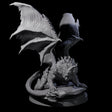 Athletic Manticore B Miniature for Dungeons and Dragons, Pathfinder or other TTRPGs