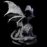 Athletic Manticore B Miniature for Dungeons and Dragons, Pathfinder or other TTRPGs